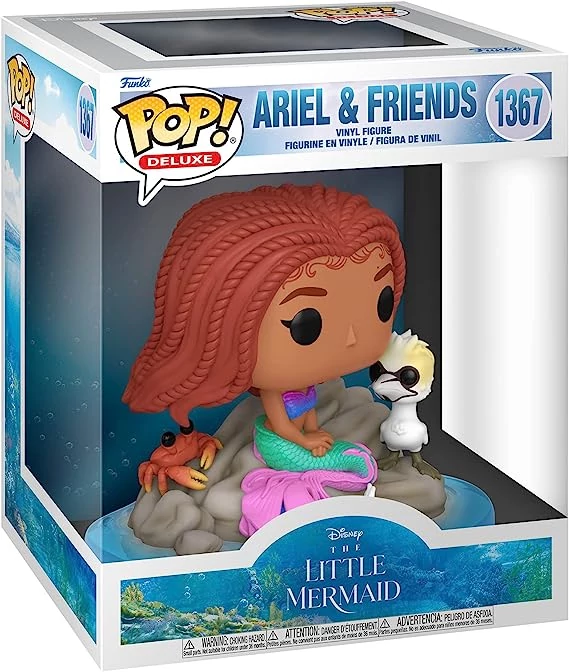 sticky Funko POP! Deluxe: The Little Mermaid (2023) - Ariel & Friends figura #1367