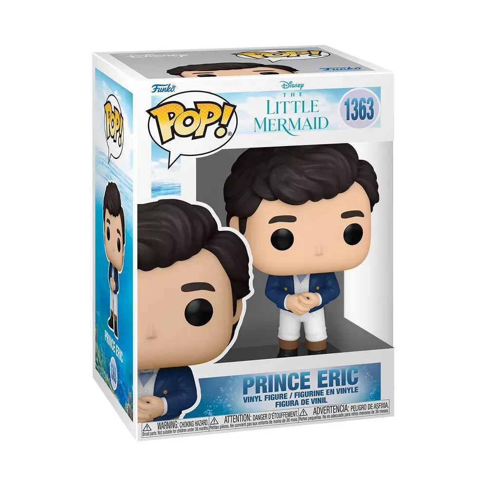 sticky Funko POP! Deluxe: The Little Mermaid (2023) - Prince Eric figura #1363