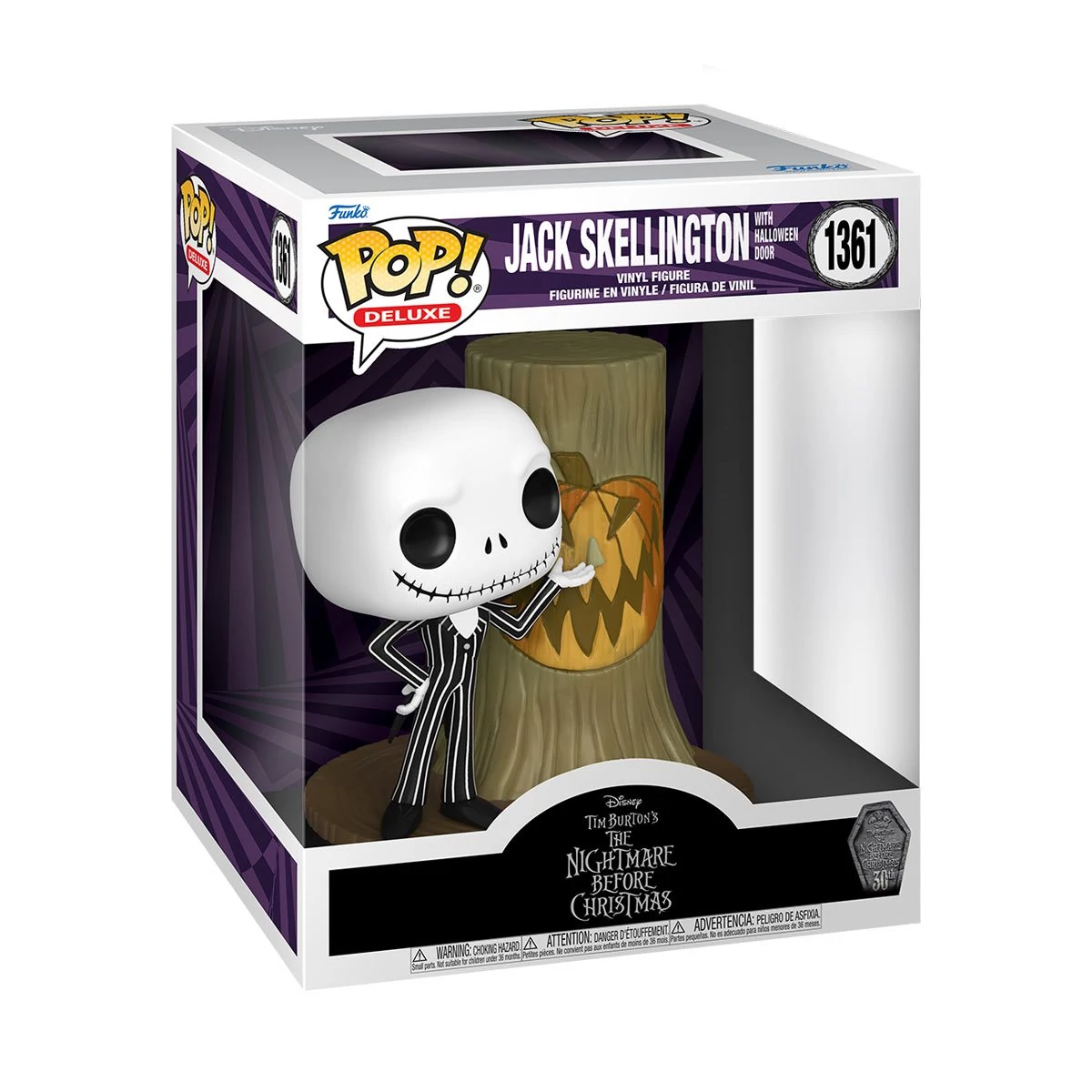 sticky Funko POP! Deluxe: The Nightmare Before Christmas - Jack Skellington figura #1361