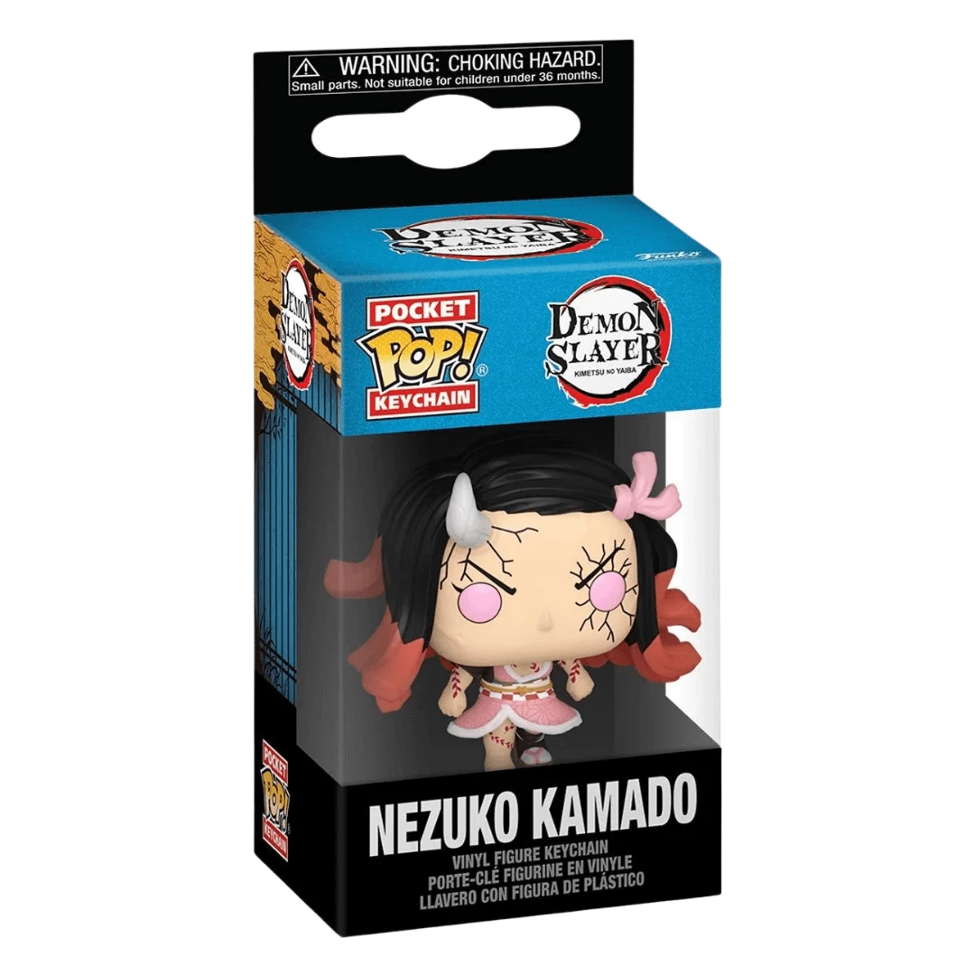 sticky Funko POP! Demon Slayer - Nezuko Kamado (Demon form) kulcstartó