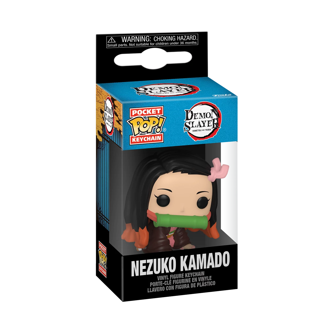 sticky Funko POP! Demon Slayer - Nezuko kulcstartó