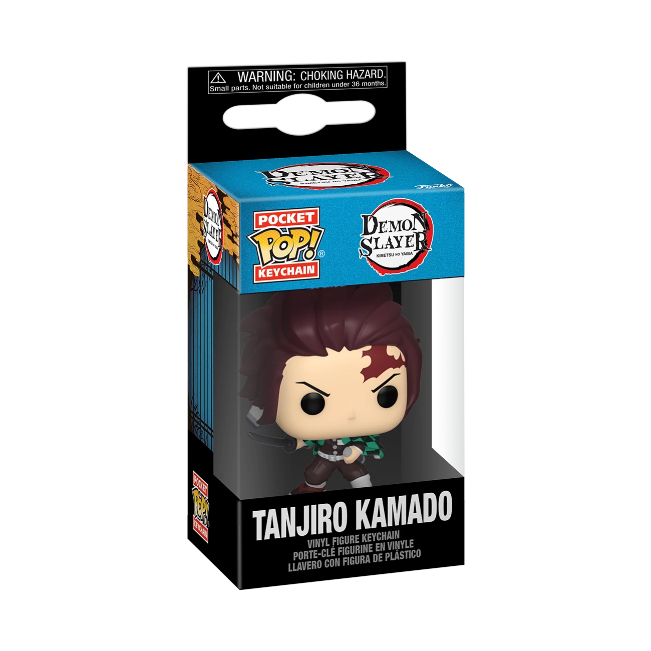 sticky Funko POP! Demon Slayer - Tanjiro kulcstartó