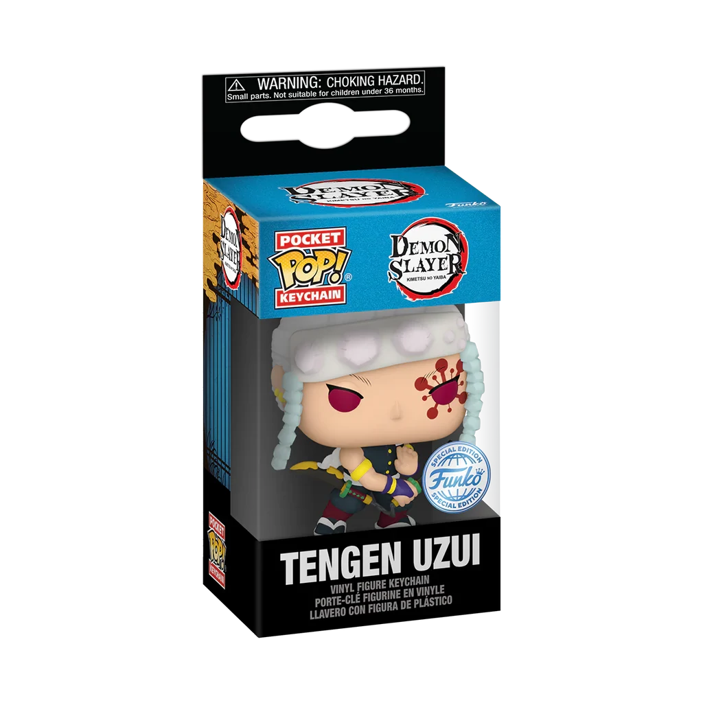 sticky Funko POP! Demon Slayer - Tengen kulcstartó