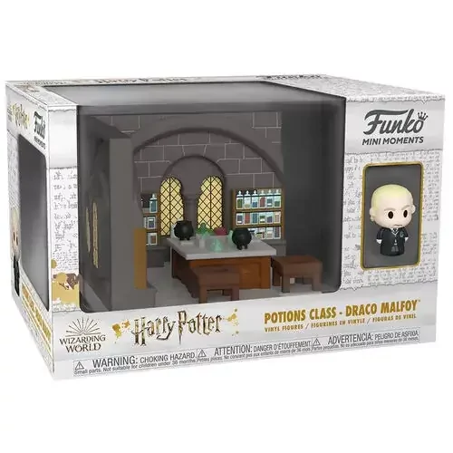 sticky Funko POP! Diorama: Harry Potter Anniversary - Draco Malfoy figura