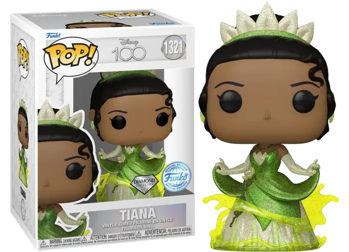 sticky Funko Pop! Disney 100th - Tiana figura #1321