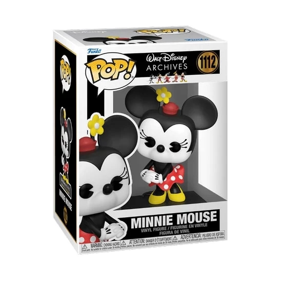 sticky Funko POP! Disney: Minnie Mouse - Minnie (2013) figura #1112