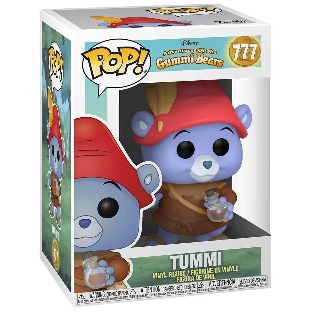 sticky Funko POP! Disney: Adventures of Gummi Bears - Tummi figura #777