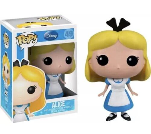 sticky Funko Pop! Disney - Alice figura #49