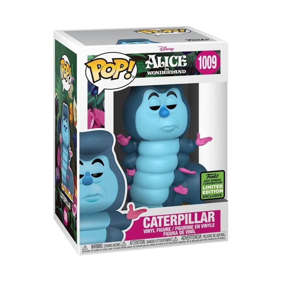 sticky Funko Pop! Disney: Alice in Wonderland 60th Anniversary - Caterpillar figura #1009