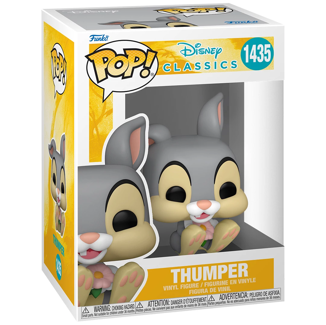 sticky Funko POP! Disney: Bambi 80th - Thumper figura