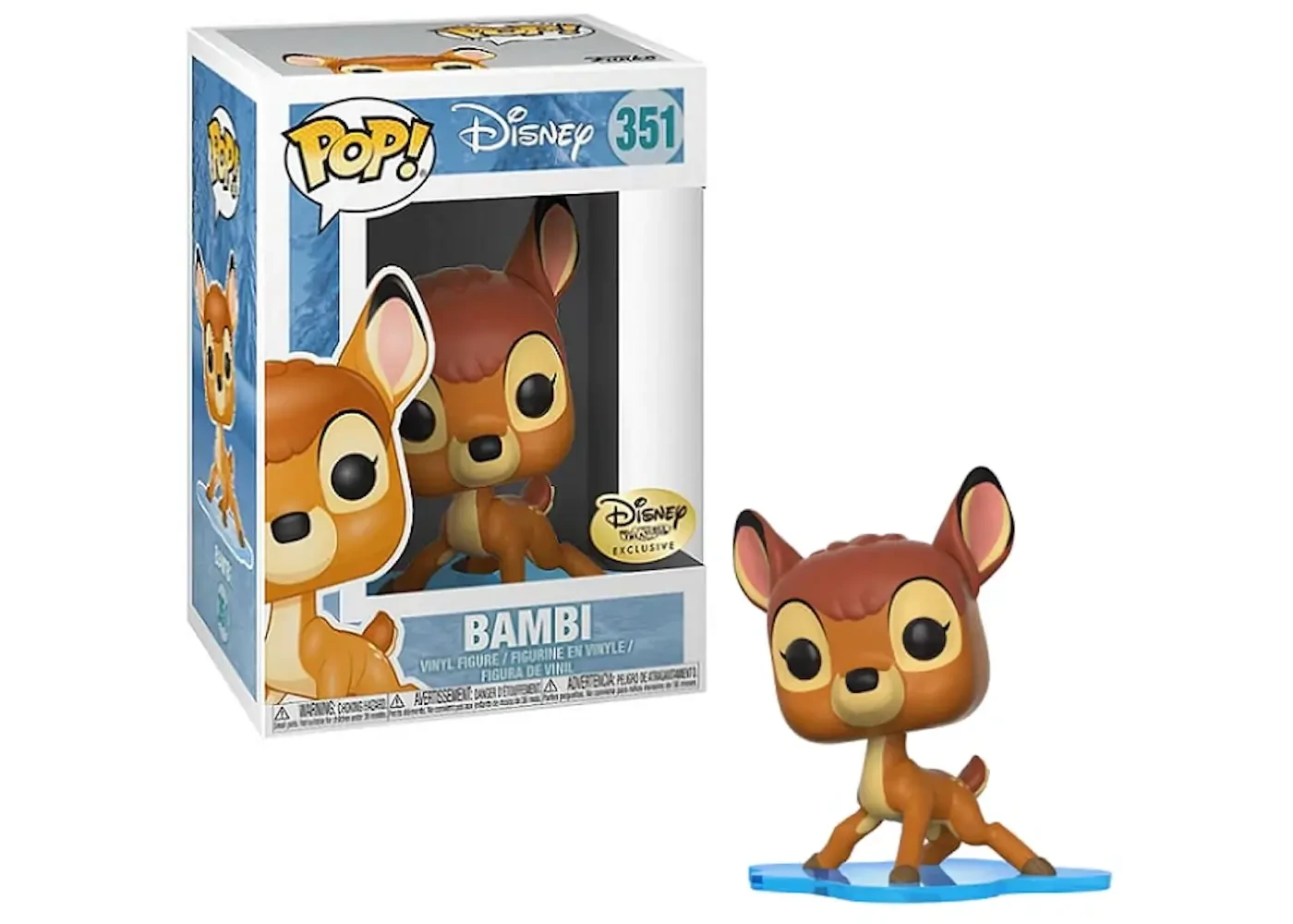 sticky Funko Pop! Disney - Bambi figura #351