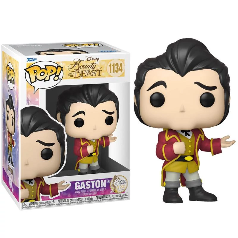 sticky Funko POP! Disney: Beauty & Beast - Formal Gaston figura #1134