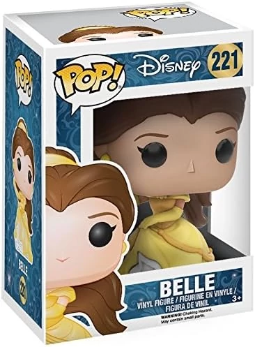 sticky Funko POP! Disney: Beauty & The Beast - Belle figura #221