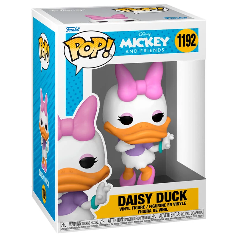 sticky Funko POP! Disney: Classics - Daisy Duck figura #1192