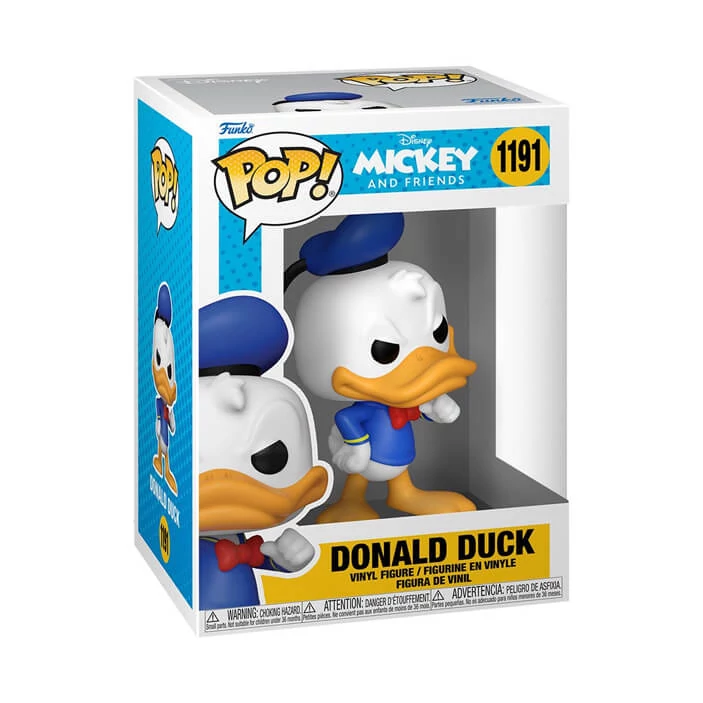 sticky Funko POP! Disney Classics - Donald Duck figura #1191