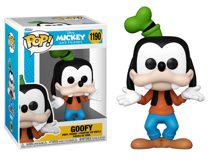 sticky Funko POP! Disney: Classics - Goofy figura #1190