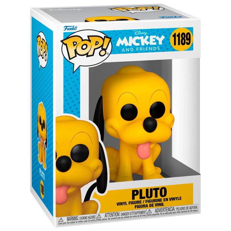 sticky Funko POP! Disney: Classics - Pluto figura #1189