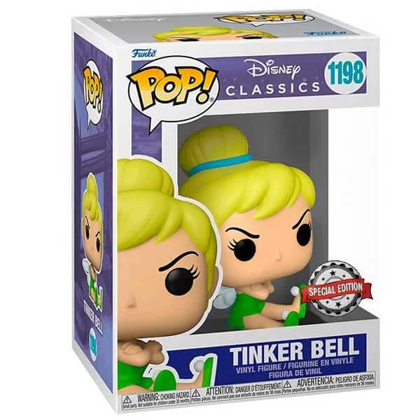 sticky Funko Pop! Disney Classics: Tinker Bell figura #1198