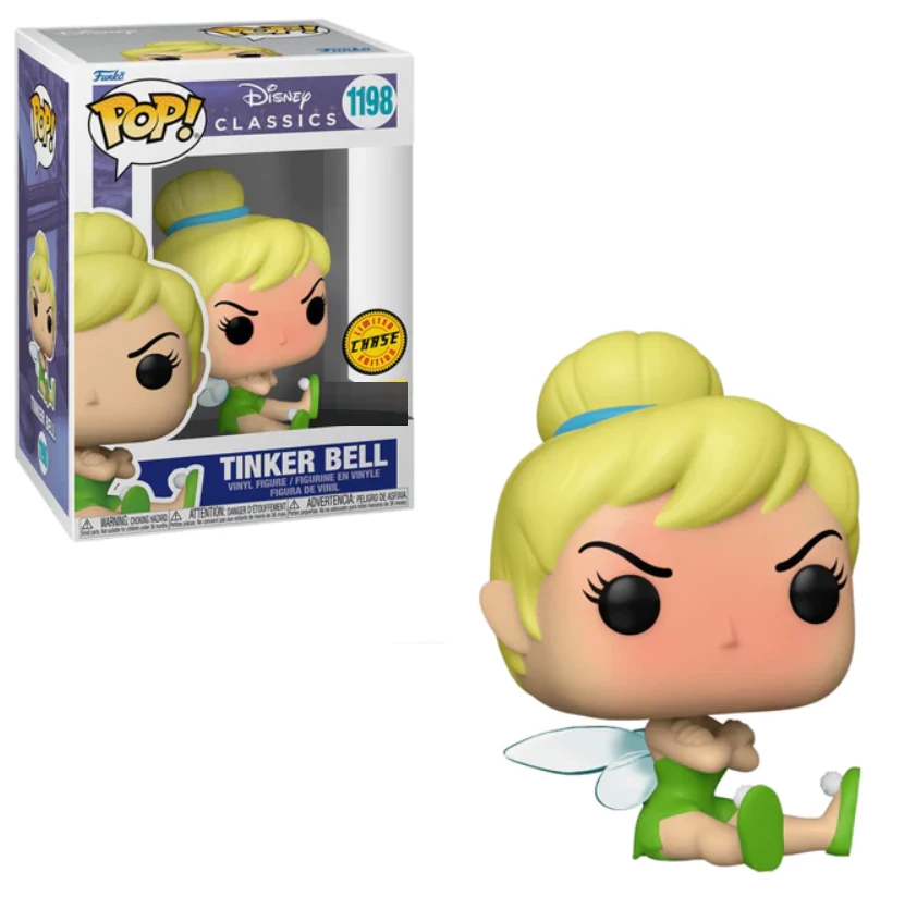 sticky Funko Pop! Disney Classics: Tinker Bell figura chase #1198