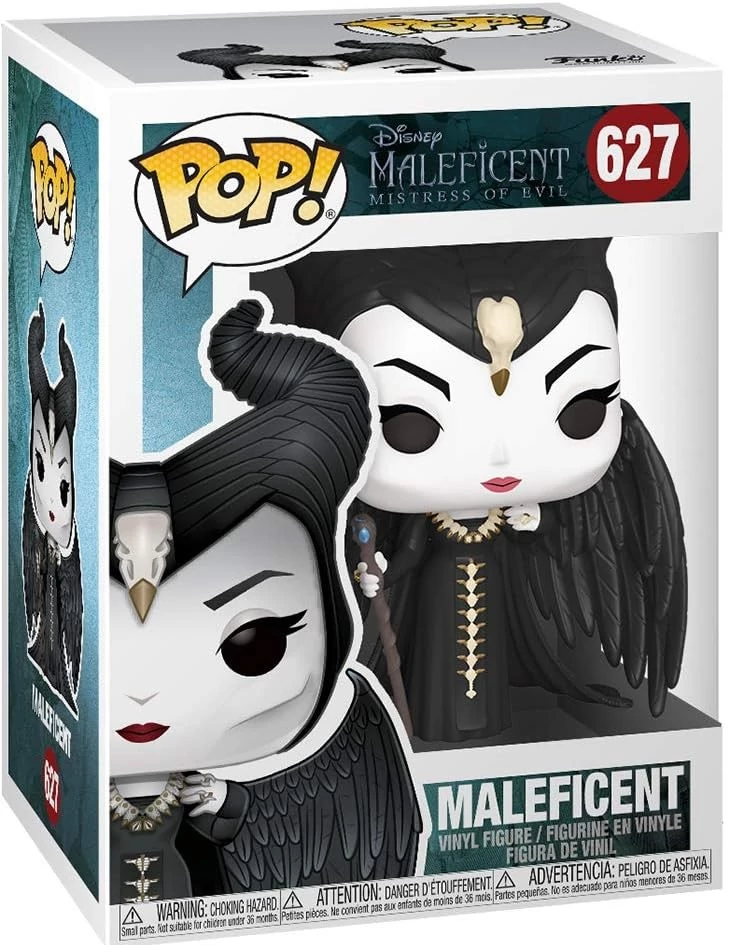 sticky Funko POP! Disney: Maleficent 2 - Maleficent figura #627