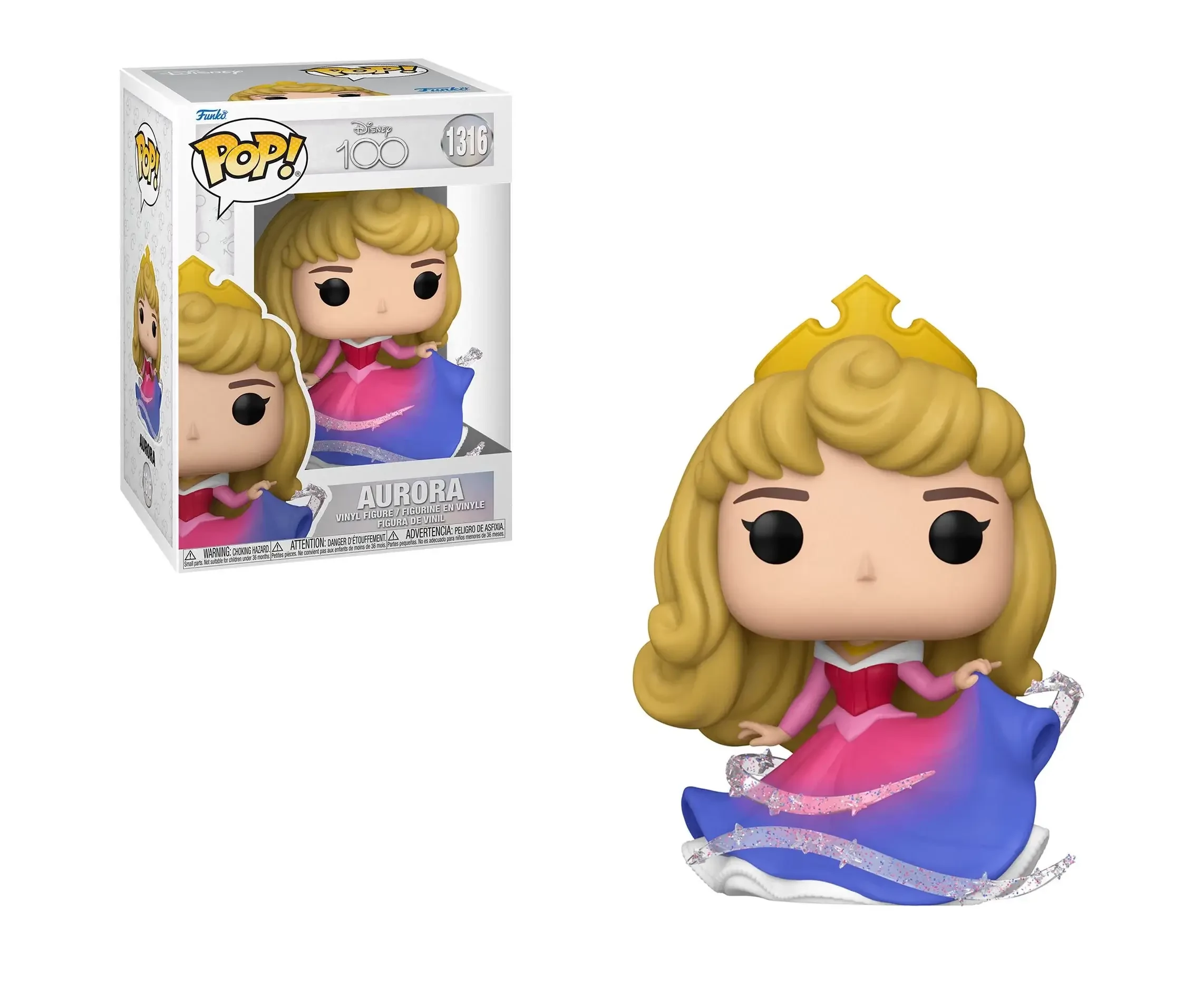 sticky Funko POP! Disney: Disney 100 - Aurora figura #1316