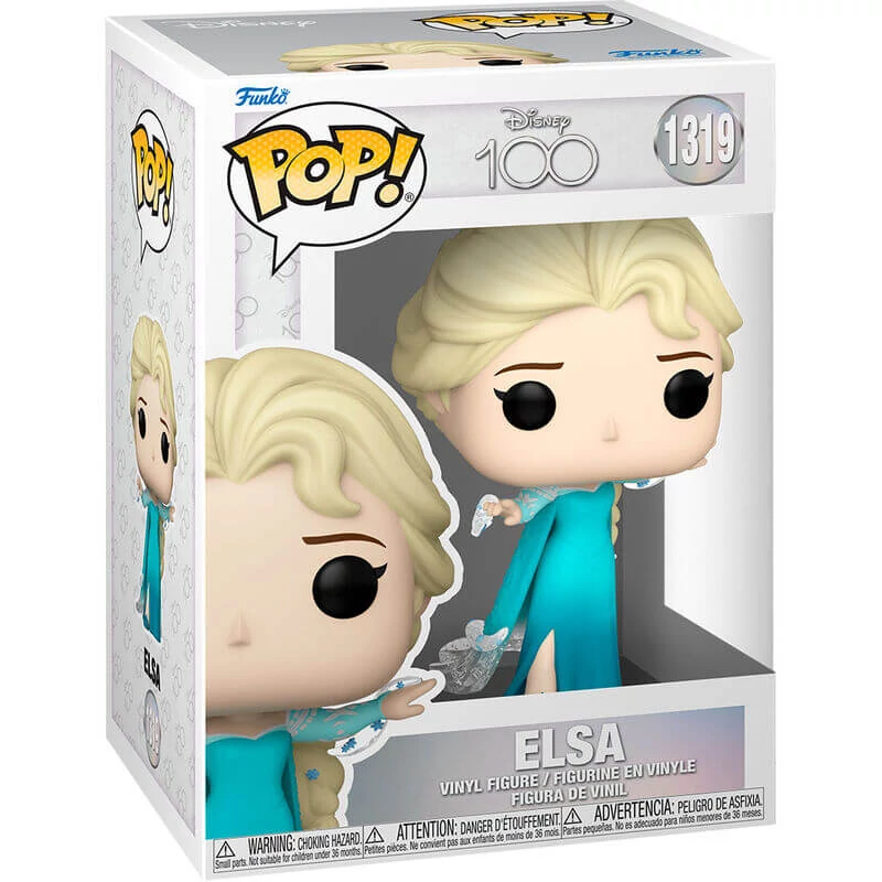 sticky Funko POP! Disney: Disney 100 - Elsa figura #1319