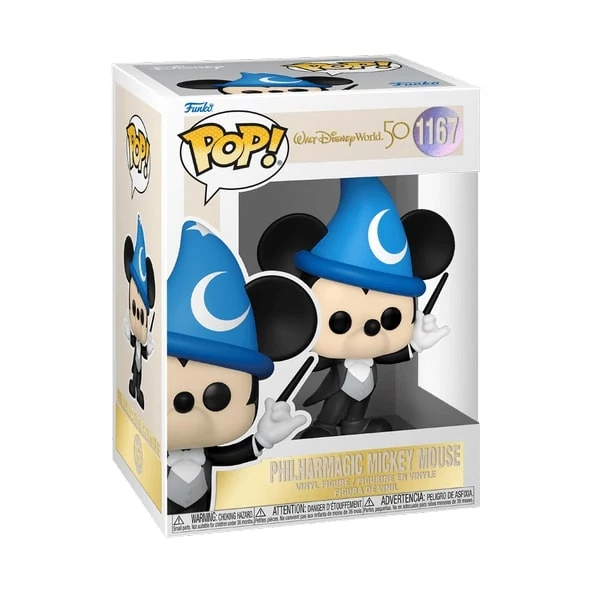 sticky Funko POP! Walt Disney World 50th - Philharmagic Mickey figura #1167