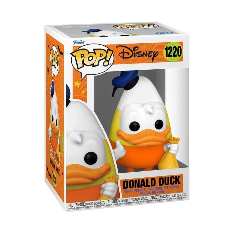 sticky Funko POP! Disney: Donald Trick or Treat figura