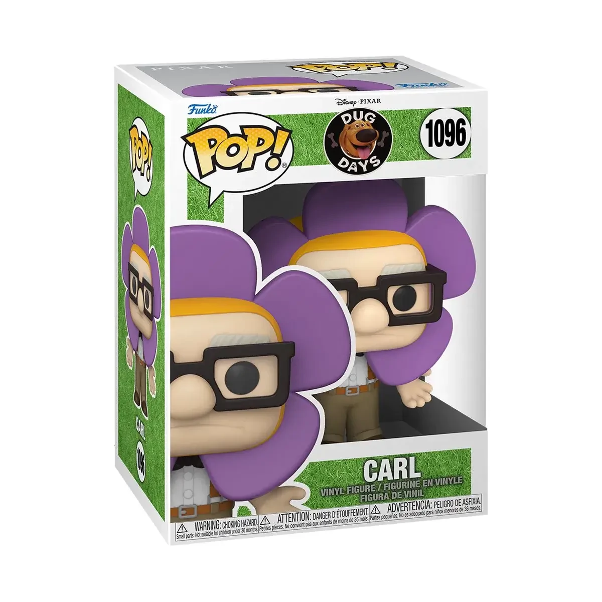 sticky Funko Pop! Disney: Dug Days - Carl figura #1096