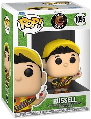 sticky Funko Pop! Disney: Dug Days - Russel figura #1095