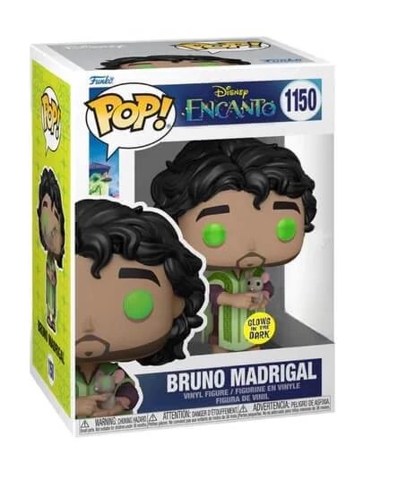 sticky Funko POP! Disney: Encanto - Bruno Madrigal (GD) (SE) figura