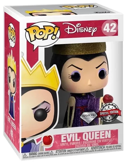 sticky Funko POP! Disney: Evil Queen (glitter) figura #42