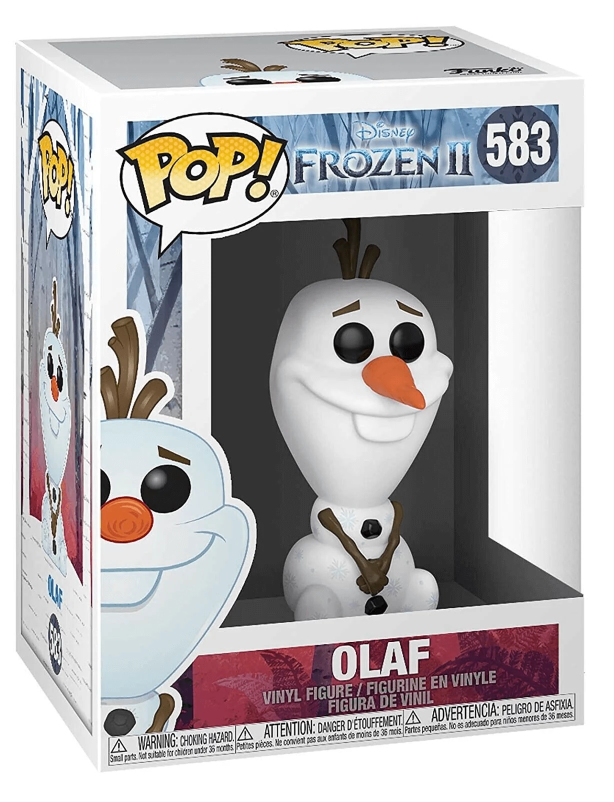 sticky Funko POP! Disney: Frozen 2 - Olaf figura #583