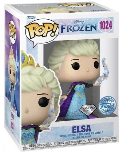 sticky Funko Pop! Disney: Frozen - Elsa figura #1024