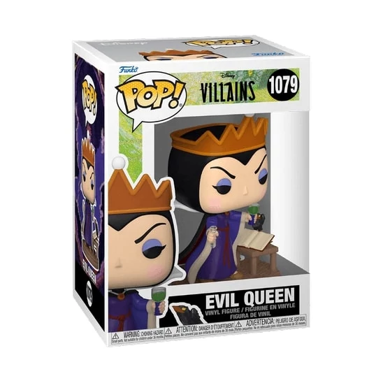 sticky Funko POP! Disney: Villains - Queen Grimhilde figura #1079