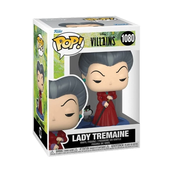 sticky Funko POP! Disney: Villains - Lady Tremaine figura #1080