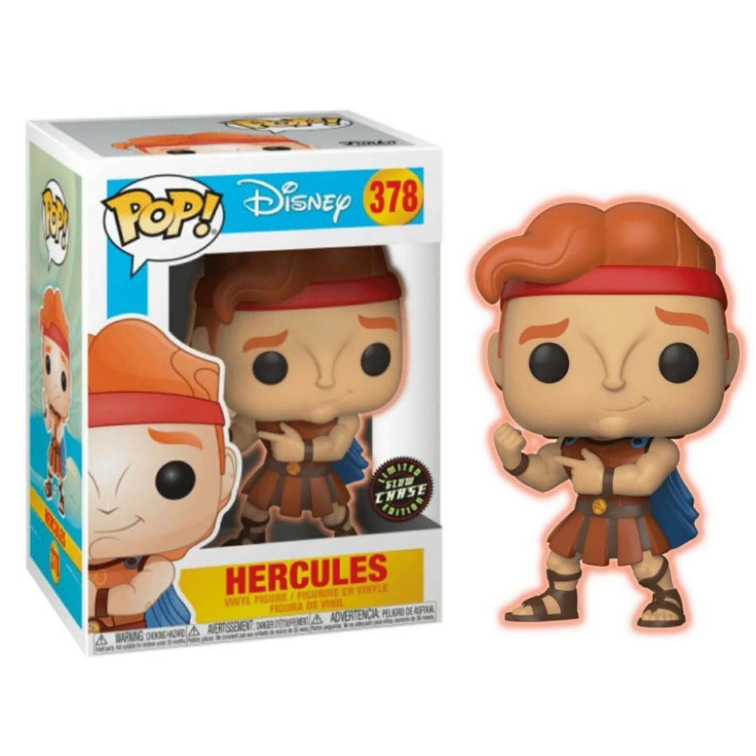 sticky Funko POP! Disney: Hercules - Hercules figura chase #378