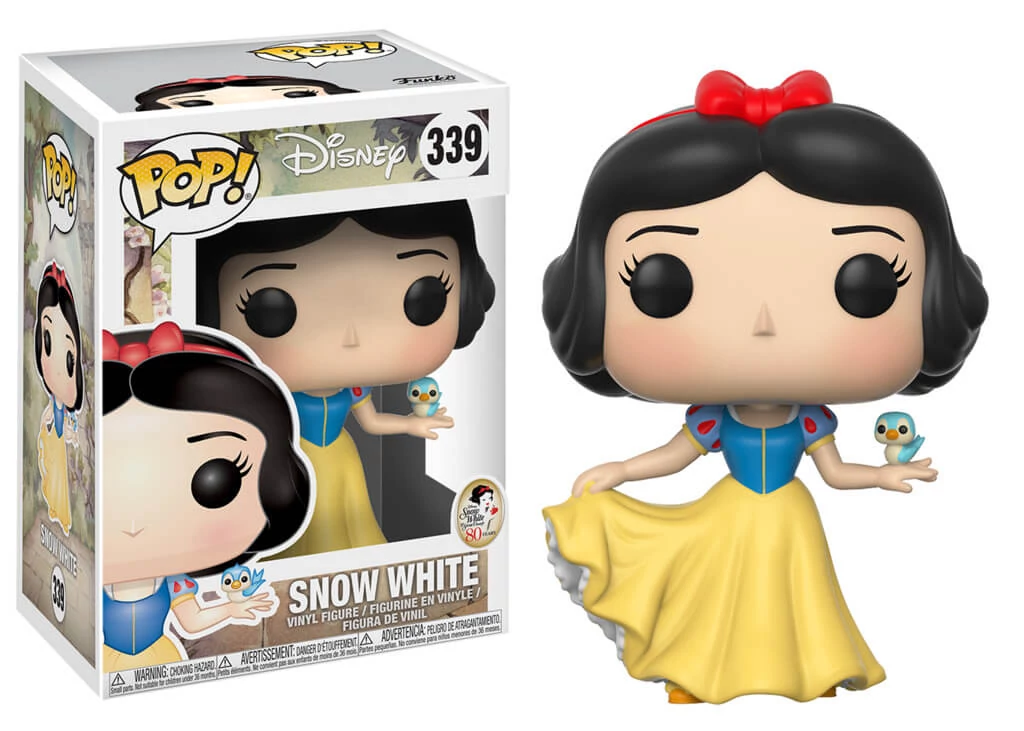 sticky Funko POP! Disney: Snow White - Snow White figura #339