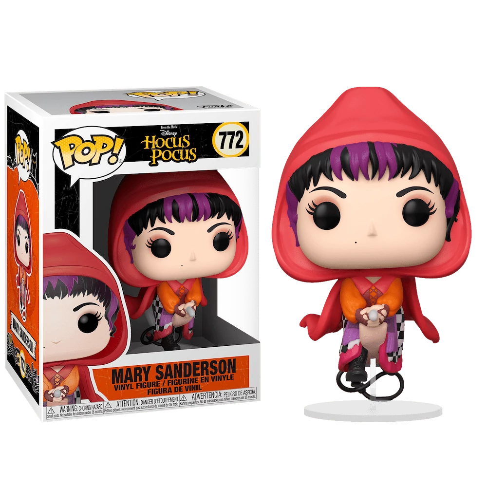 sticky Funko POP! Disney: Hókusz Pókusz - Repülő Mary figura