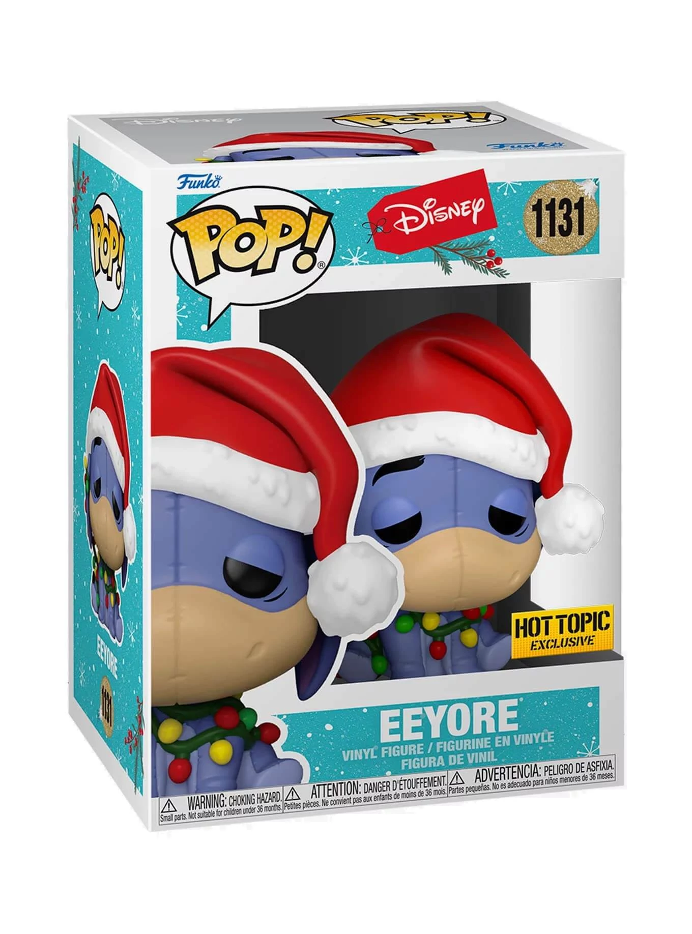 sticky Funko POP! Disney Holiday 2021 - Eeyore with Lights figura #1131