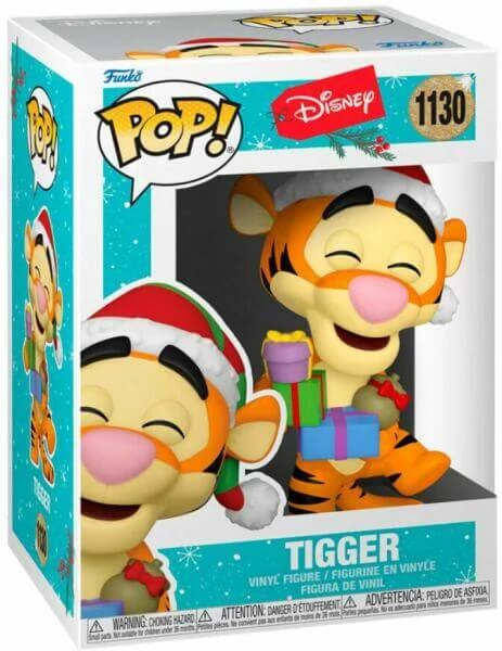 sticky Funko POP! Disney: Holiday 2021 - Tigger figura #1130