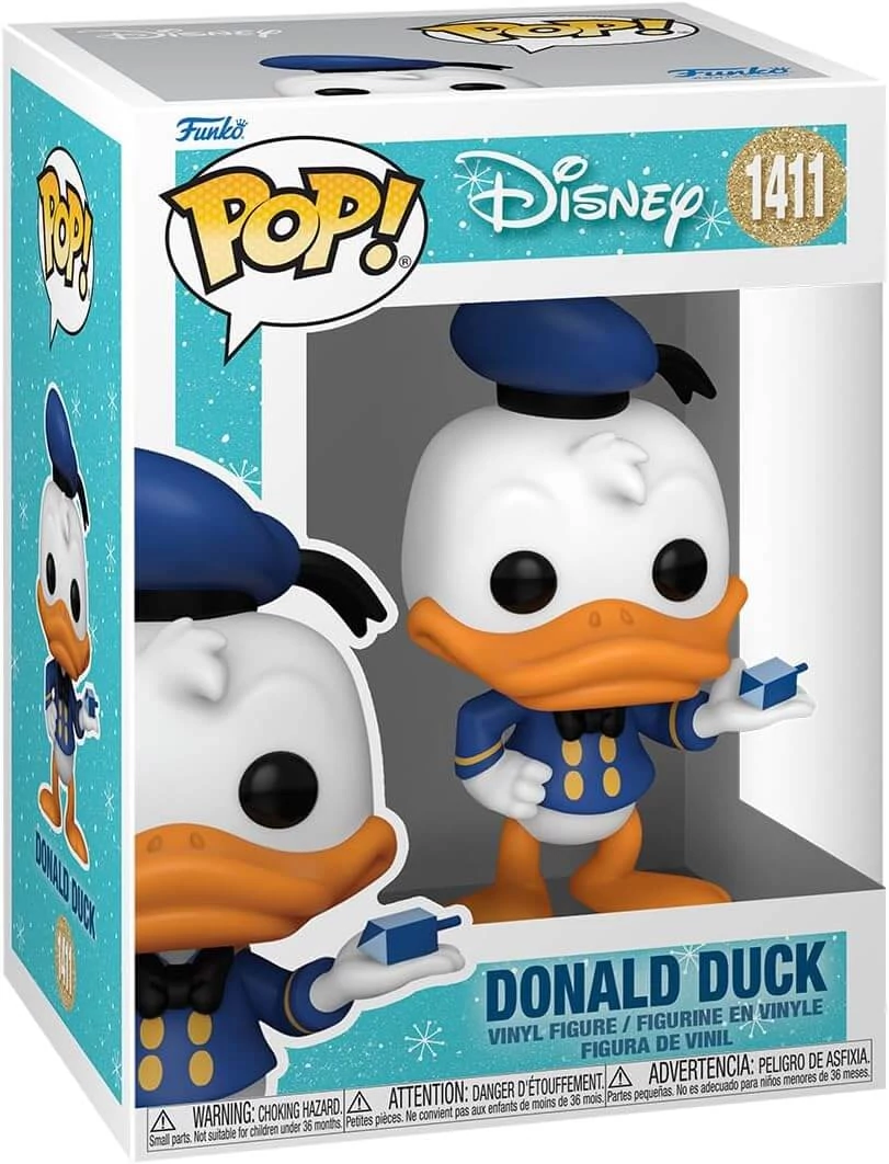 sticky Funko POP! Disney: Holiday - Hanukkah Donald figura #1411