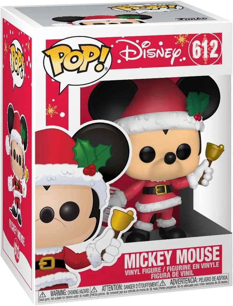 sticky Funko POP! Disney: Holiday - Kwanzaa Mickey figura #612