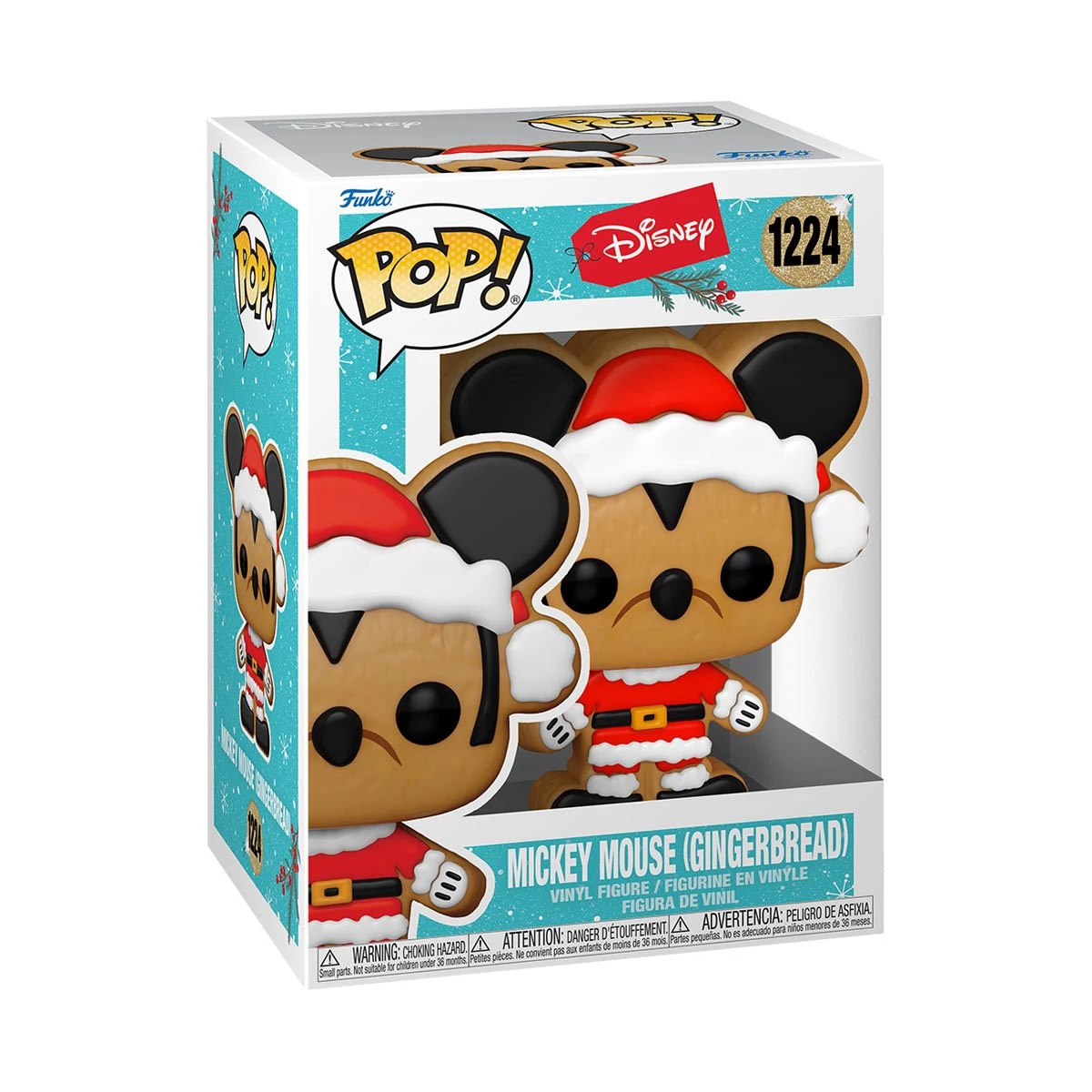 sticky Funko POP! Disney: Holiday - Santa Mickey figura