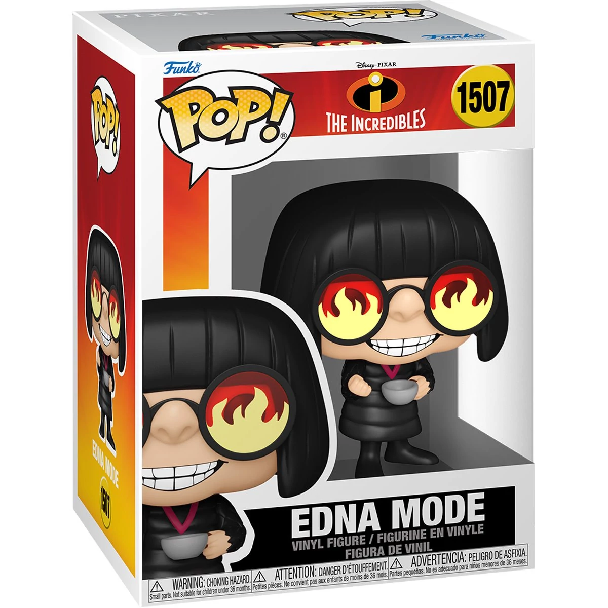 sticky Funko POP! Disney: Incredibles 20th - Edna figura