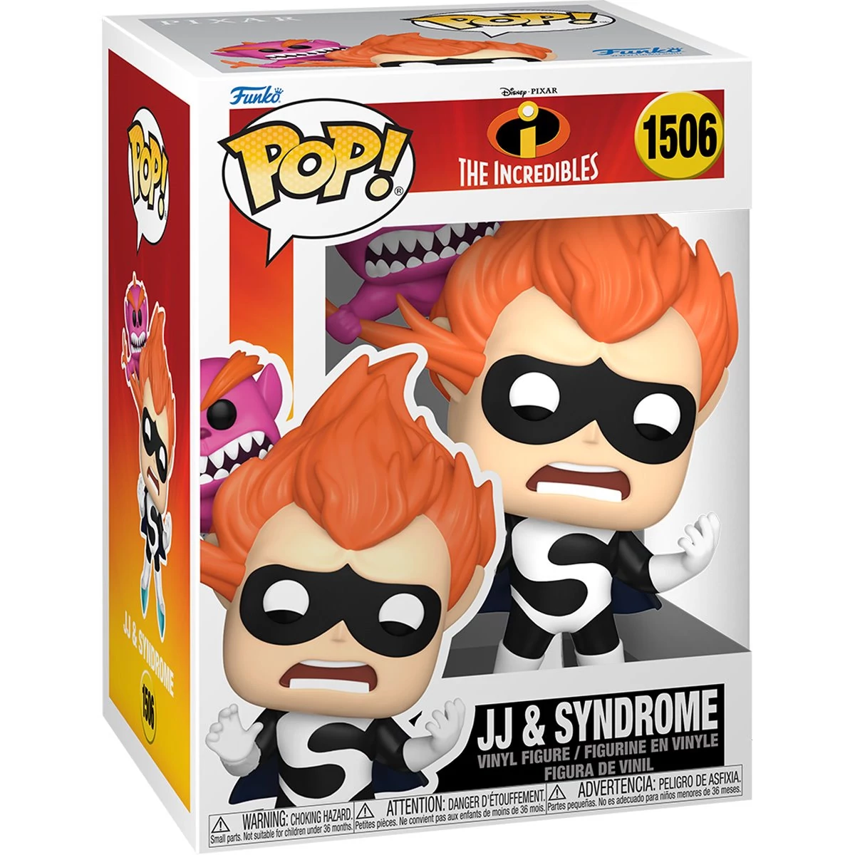 sticky Funko POP! Disney: Incredibles 20th - JJ & Syndrome figura