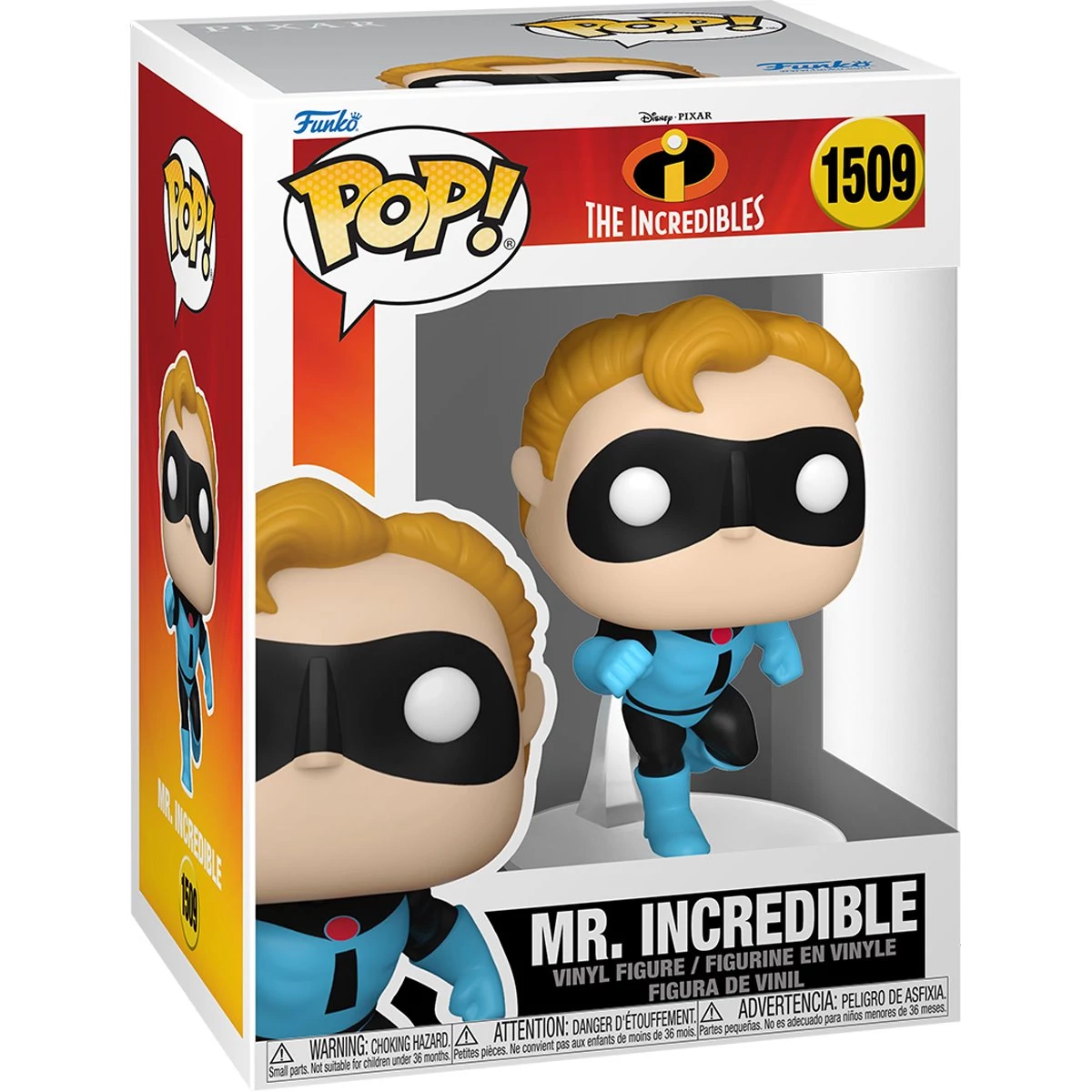 sticky Funko POP! Disney: Incredibles 20th - Mr. Incredible figura