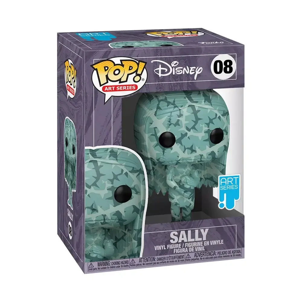 sticky Funko POP! Disney: Nightmare Before Chritsmas - Sally figura #8