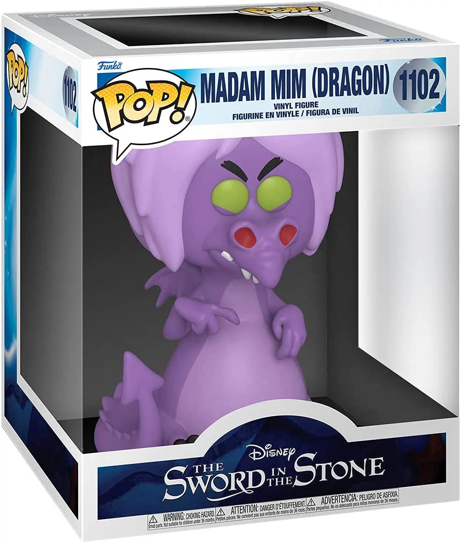 sticky Funko POP! Disney: The Sword in the Stone - Mim as Dragon figura