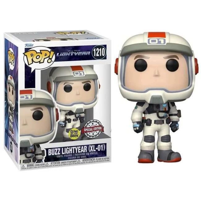 sticky Funko POP! Disney: Lightyear - Buzz Lightyear (XL-01) (GD) (SE) figura